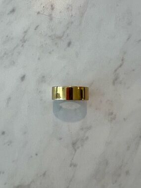 Ultrahuman Ring AIR Smart Ring Size 7 | Bionic Gold